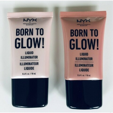 Born to Glow Liquid Illuminator von NYX