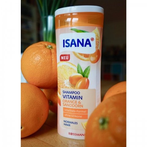 Shampoo Vitamin Orange & Sanddorn von Isana