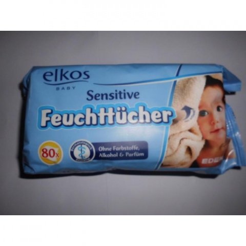 Baby Sensitive Feuchttücher von Elkos