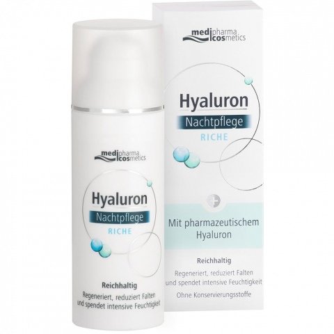 Hyaluron - Nachtpflege Riche von medipharma Cosmetics