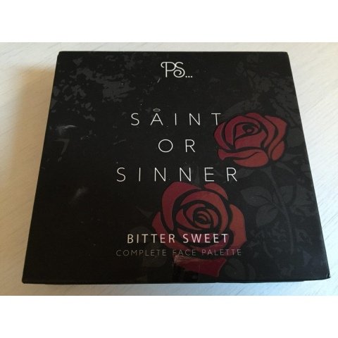 PS... Saint or Sinner Bitter Sweet Complete Face Palette von Primark