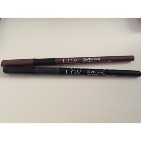 BestDressed - Eye Pencil - 12 h long-wear von L.O.V