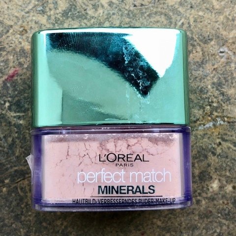 Perfect Match - Minerals Hautbild-Verbesserndes Puder-Make-up von L'Oréal
