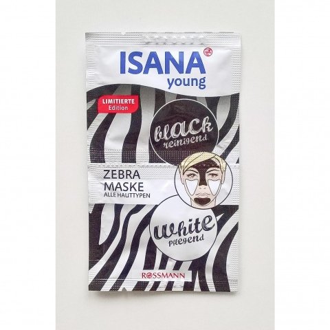 Isana young - Zebra Maske von Isana