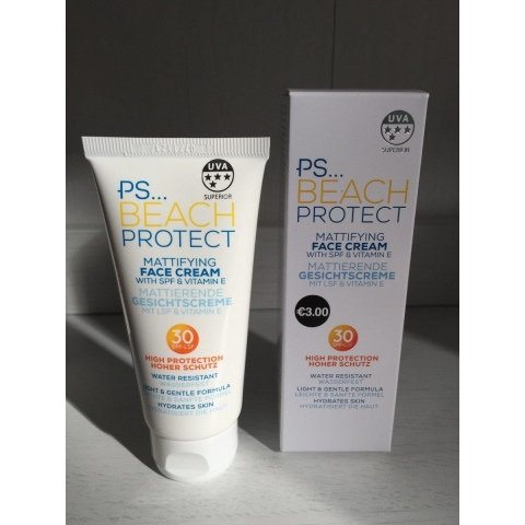 PS... Beach Protect Mattifying Face Cream von Primark