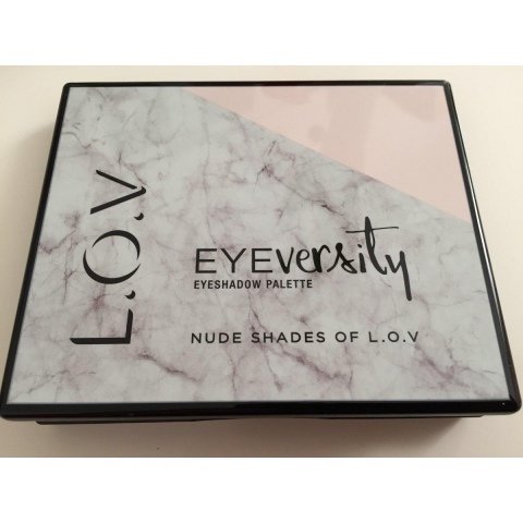 EYEversity - Eyeshadow Palette von L.O.V