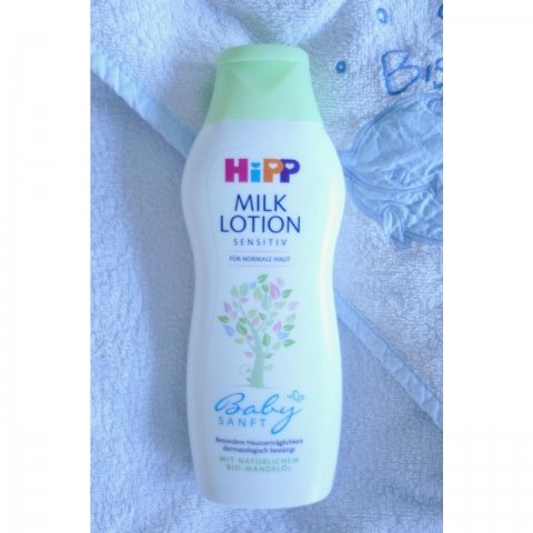 Babysanft Milk Lotion von Hipp
