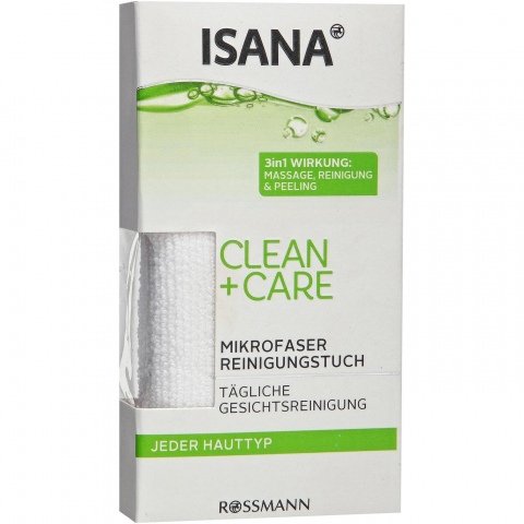 Clean + Care - Mikrofaser Reinigungstuch von Isana