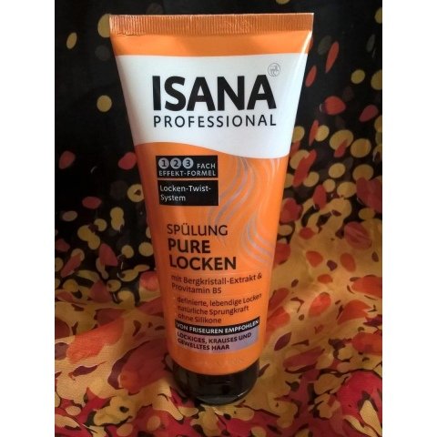 Professional - Spülung Pure Locken von Isana