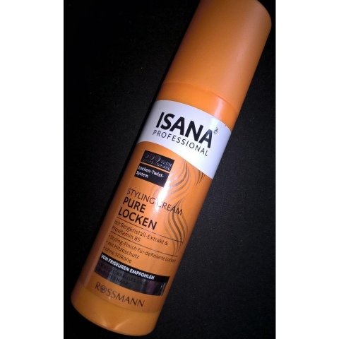 Professional - Styling Cream Pure Locken von Isana