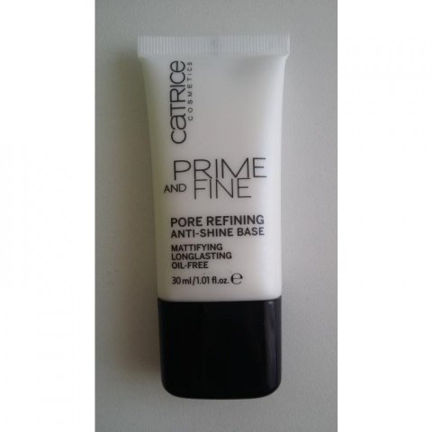Prime And Fine - Pore Refining Anti-Shine Base von Catrice Cosmetics