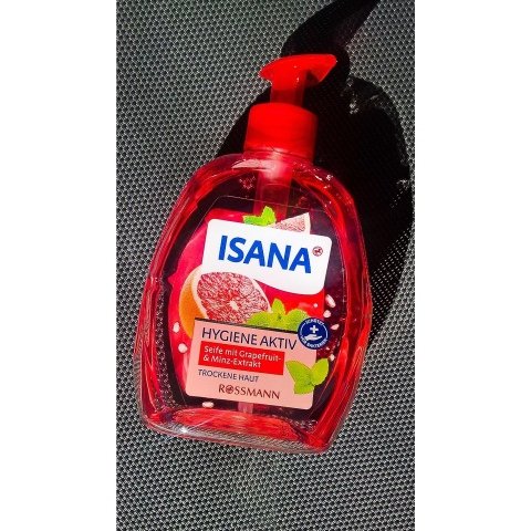 Hygiene Aktiv - Seife mit Grapefruit- und Minz-Extrakt von Isana