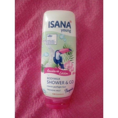 Bodymilk - Shower & Go - Tropic von Isana