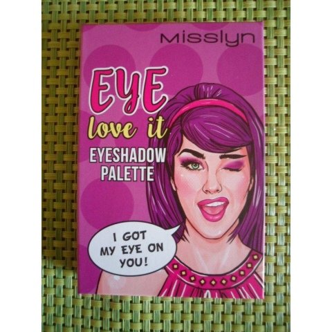 Eye love it Eyeshadow Palette von Misslyn