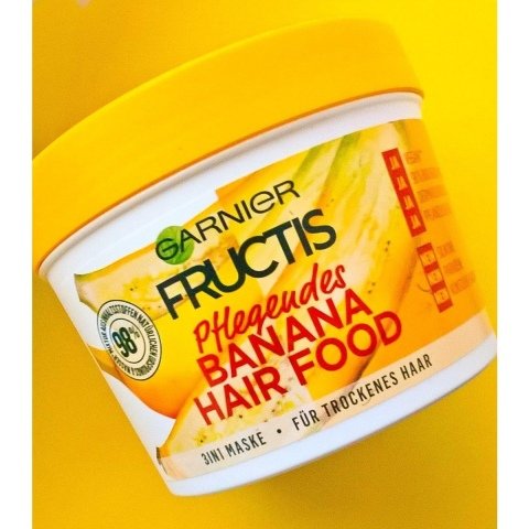 Fructis - Pflegendes Banana Hair Food von Garnier