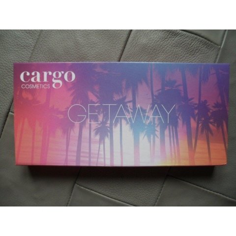 Getaway Eye Shadow Palette von Cargo Cosmetics