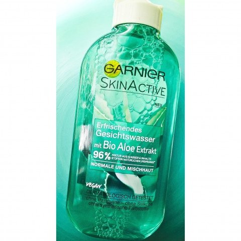 SkinActive - Erfrischendes Gesichtswasser mit Bio Aloe Extrakt von Garnier