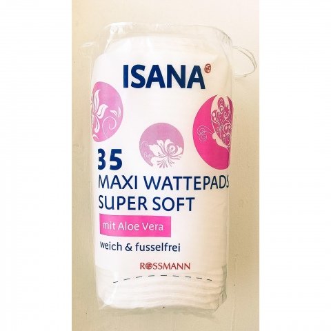 Maxi Wattepads Super Soft von Isana