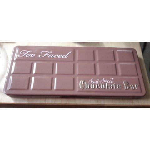 Semi-Sweet Chocolate Bar von Too Faced