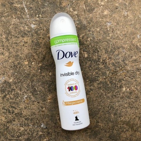 Invisible Dry Anti-Transpirant Spray von Dove