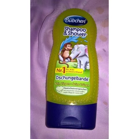 Shampoo & Shower - Dschungelbande von Bübchen