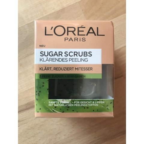 Sugar Scrubs - Klärendes Peeling - 3 Feine Zucker + Kiwi Samen von L'Oréal