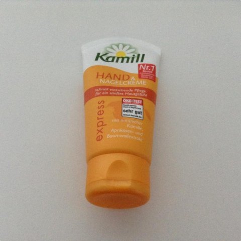Hand & Nagelcreme - express von Kamill