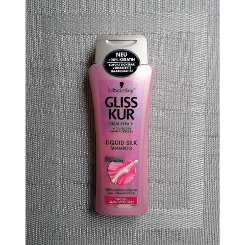 Gliss Kur - Hair Repair - Liquid Silk - Shampoo von Schwarzkopf