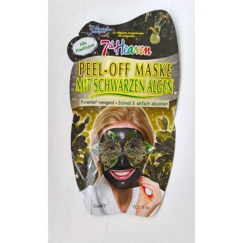 Peel-off Maske mit Schwarzen Algen von 7th Heaven Montagne Jeunesse