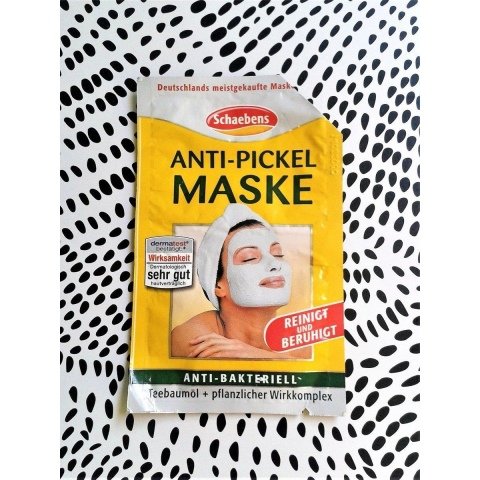 Anti-Pickel Maske von Schaebens