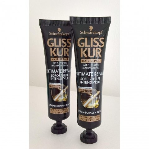 Gliss Kur - Hair Repair - Ultimate Repair - Soforthilfe Intensivkur von Schwarzkopf