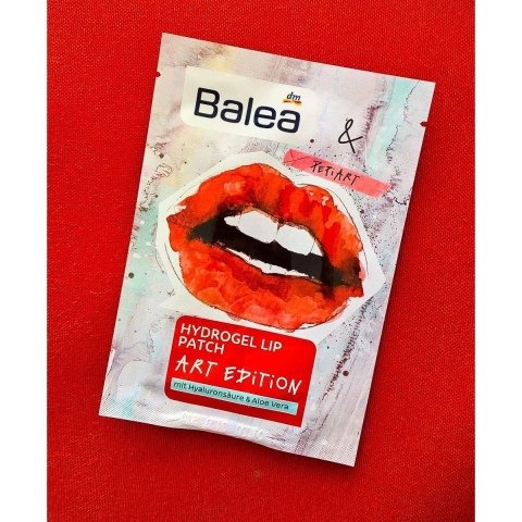 Balea & Pepiart - Hydrogel Lip Patch Art Edition von Balea