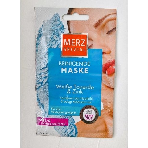 Reinigende Maske von Merz Spezial