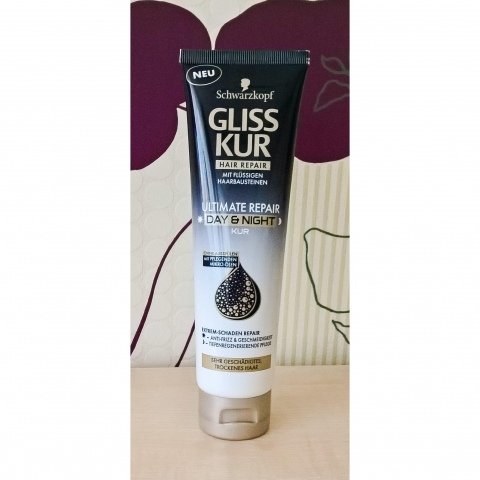Gliss Kur - Hair Repair - Ultimate Repair - Day & Night Kur von Schwarzkopf