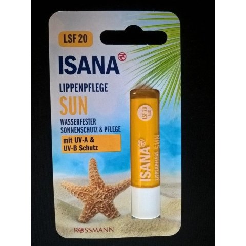 Lippenpflege Sun LSF 20 von Isana