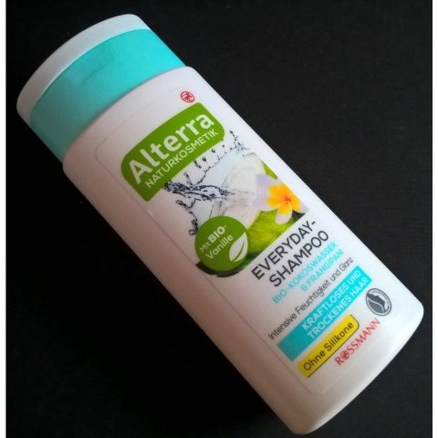 Everyday-Shampoo Bio-Kokoswasser & Frangipani von Alterra