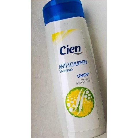 Anti-Schuppen Shampoo - Lemon von Cien