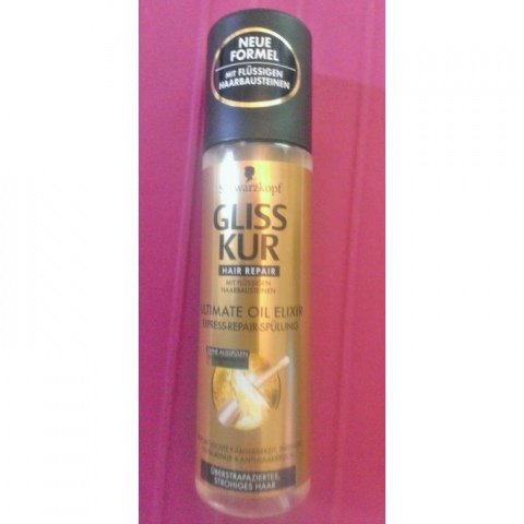 Gliss Kur - Hair Repair - Ultimate Oil Elixir - Express-Repair-Spülung von Schwarzkopf