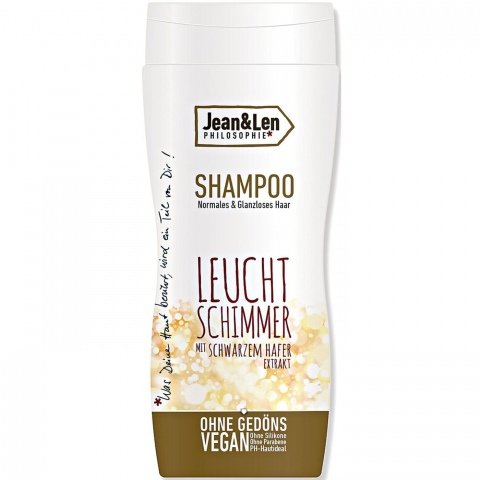 Shampoo Leuchtschimmer von Jean&Len Philosophie