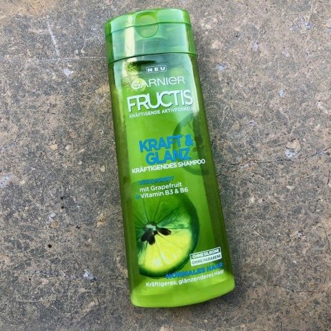 Fructis - Kraft & Glanz - Kräftigendes Shampoo von Garnier