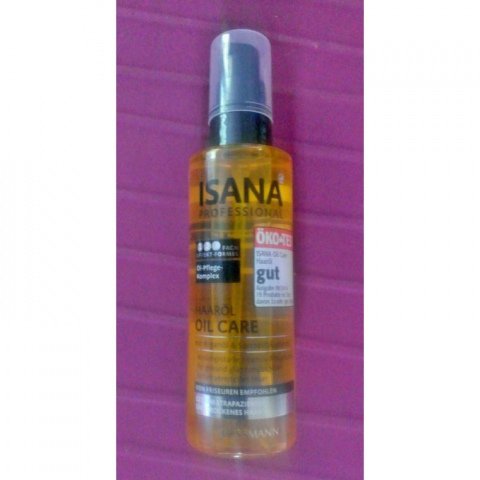 Haaröl Oil Care von Isana