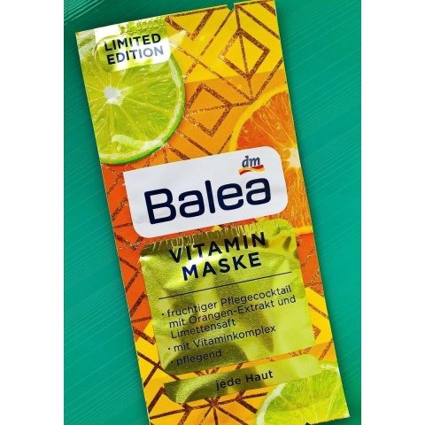 Vitaminmaske von Balea