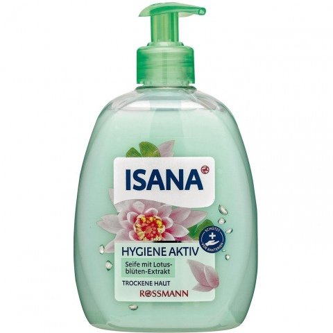 Hygiene Aktiv - Seife mit Lotusblüten-Extrakt von Isana