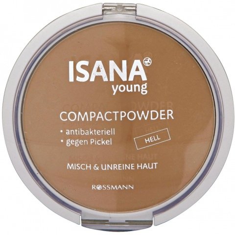 Isana young - Compact Powder von Isana
