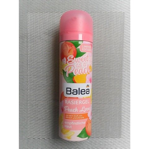 Rasiergel - Peach Love von Balea
