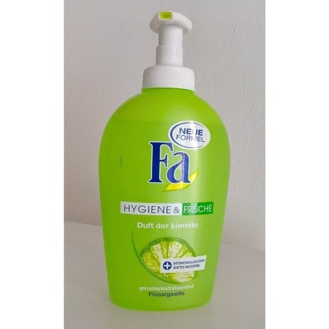 Hygiene & Frische - Duft der Limette Flüssigseife von Fa