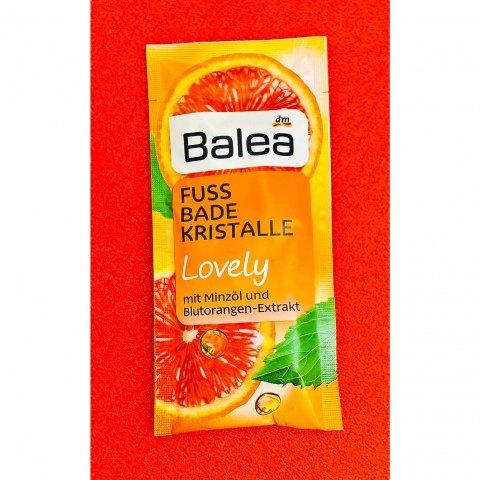 Fuss Bade Kristalle Lovely von Balea