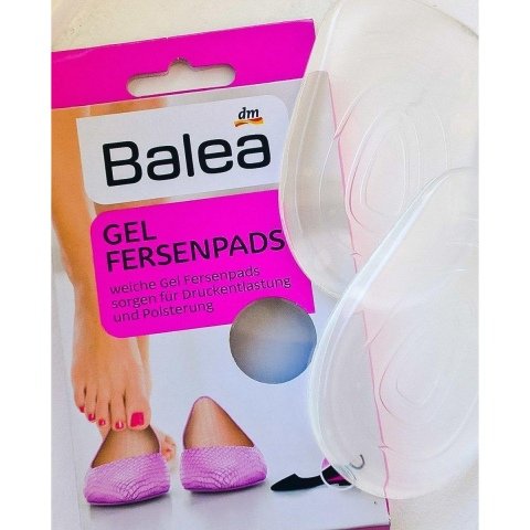 Gel Fersenpads von Balea