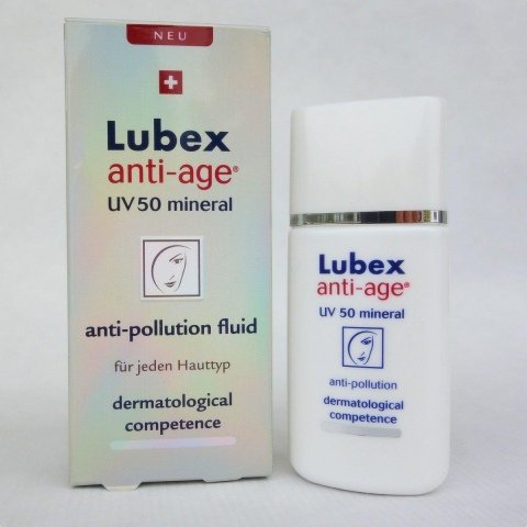 Lubex anti-age® - UV 50 Mineral Anti-Pollution Fluid von Lubex