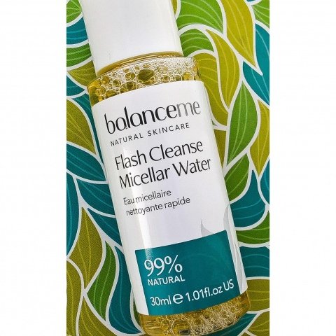 Flash Cleanse Micellar Water von BalanceMe Natural Skincare